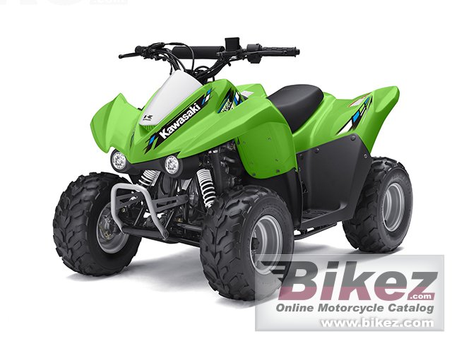 Big Kawasaki kfx 50 picture and wallpaper from Bikez.com